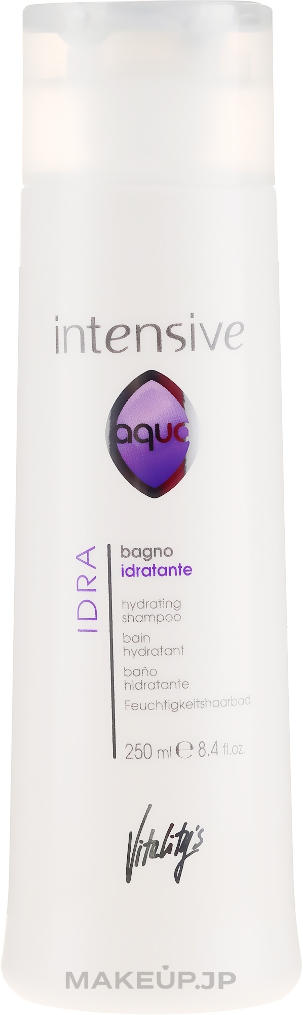 Moisturizing Shampoo - Vitality's Intensive Aqua Hydrating Shampoo — photo 250 ml