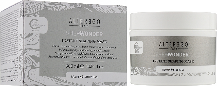 Hair Mask - Alter Ego She Wonder Instant Shaping Mask — photo N3