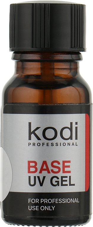 Base Coat - Kodi Professional UV Gel Base Gel  — photo N1