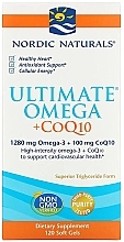 Dietary Supplement "Omega + Coenzyme Q10" - Nordic Naturals Ultimate Omega + CoQ10 — photo N2