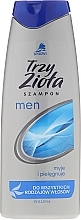 Men Shampoo - Pollena Savona Three Herbs Men Shampoo — photo N1