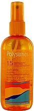 Fragrances, Perfumes, Cosmetics Body Sunscreen Oil - Klorane Polysianes Dry Oil with Monoi SPF15