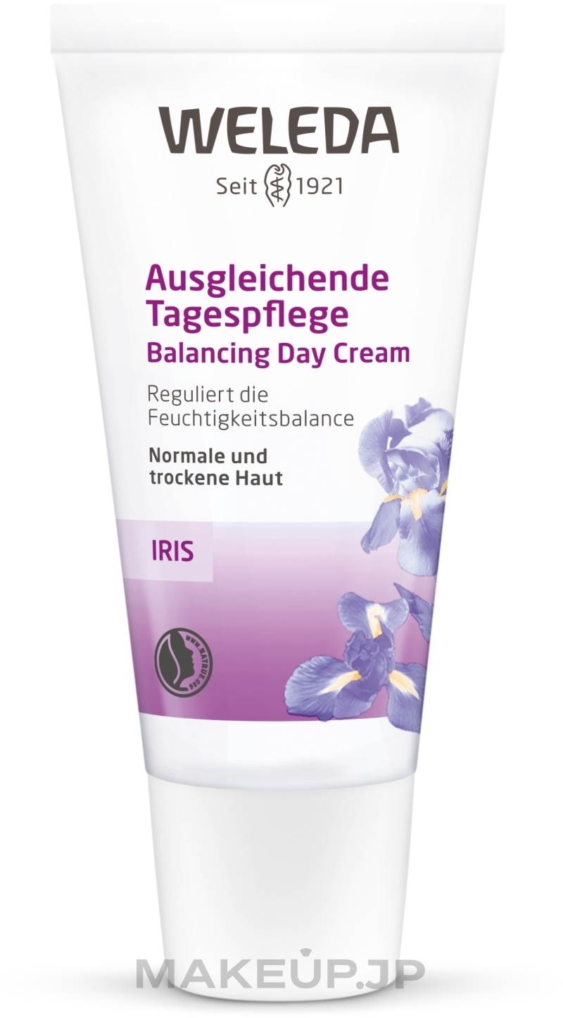 Iris Day Cream - Weleda Iris Tagescreme — photo 30 ml