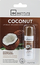Fragrances, Perfumes, Cosmetics Lip Balm "Coconut" - IDC Institute Lip Balm Coconut