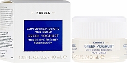 Fragrances, Perfumes, Cosmetics Moisturizing Greek Yoghurt Cream for Normal & Combination Skin - Korres Greek Yoghurt Comfort Probiotic Moisturiser