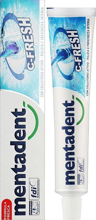 Refreshing Toothpaste - Mentadent C-Fresh Toothpaste — photo N2