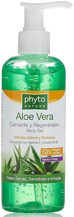 Soothing Aloe Vera Gel - Luxana Phyto Nature Aloe Vera Gel — photo N1