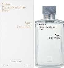 Maison Francis Kurkdjian Aqua Universalis - Eau de Toilette — photo N6