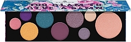 Fragrances, Perfumes, Cosmetics Eye & Face Makeup Palette - Essence Too Glam To Give A Damn Eye & Face Palette