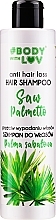 Fragrances, Perfumes, Cosmetics Anti-Hair Loss Shampoo - Body with Love Hair Shampoo Saw Palmetto