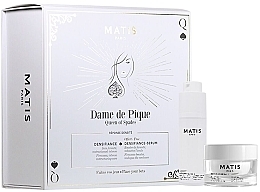 Fragrances, Perfumes, Cosmetics Set - Matis Reponse Densite Queen Of Spades Set (cr/50ml + ser/30ml)