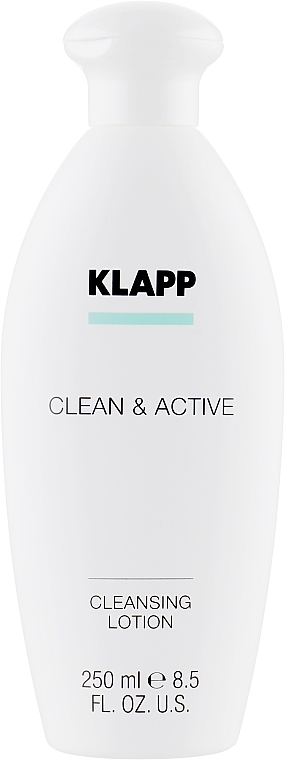 Basic Cleansing Lotion - Klapp Clean & Active Cleansing Lotion — photo N3