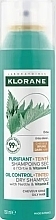 Fragrances, Perfumes, Cosmetics Dry Shampoo for Dark Hair - Klorane Dry Shampoo With Nettle And Vitamin E