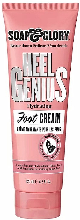 Foot Cream - Soap & Glory Heel Genius Hydrating Foot Cream — photo N3