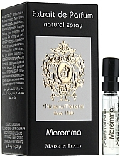 Fragrances, Perfumes, Cosmetics Tiziana Terenzi Maremma - Perfume (sample)