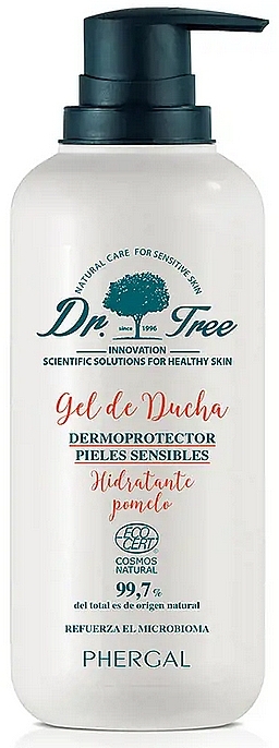 Moisturizing Shower Gel - Dr. Tree Hydratante Solid Gel — photo N1