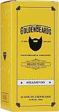 Set - Golden Beards Starter Beard Kit Big Sur (balm/60ml + oil/30ml + shm/100ml + cond/100ml + brush) — photo N4