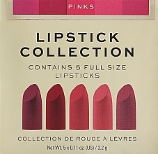 5 Lipstick Set - Revolution Pro 5 Lipstick Collection Pinks — photo N2