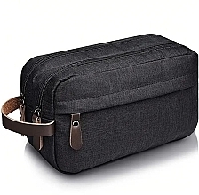 Fragrances, Perfumes, Cosmetics Toiletry Bag, KS112CZ, black - Ecarla