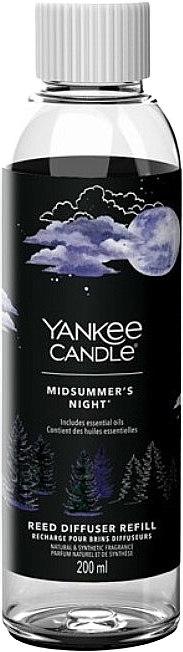 Midsummer's Night Reed Diffuser Refill - Yankee Candle Signature Reed Diffuser — photo N1