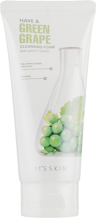 Vitamin Foam with Green Grapes - It's Skin Have a Green Grape Cleansing Foam — photo N1