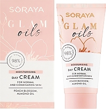 Moisturizing Day Cream for Normal & Combination Skin - Soraya Glam Oils Moisturising Day Cream — photo N2