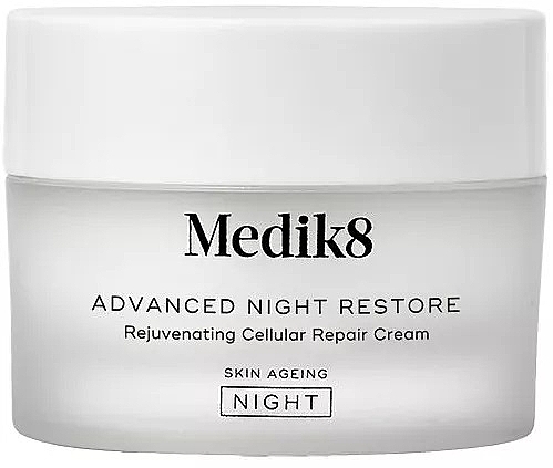 Anti-Ageing Multi-Ceramides Night Face Cream - Medik8 Advanced Night Restore Rejuvenating Multi-Ceramide Night Cream (sample) — photo N2