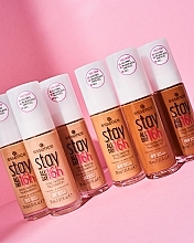 Foundation - Essence Stay All Day Long-Lasting Make-Up — photo N8
