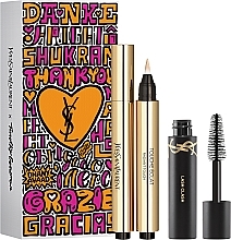 Fragrances, Perfumes, Cosmetics Yves Saint Laurent Touche Eclat (highlighter/2,5ml + mascara/2ml) - Set