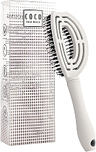 Fragrances, Perfumes, Cosmetics Coco White Hair Brush - Sister Young Hair Brush