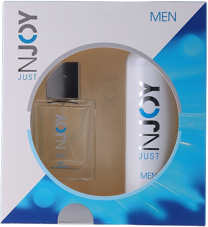 Just Njoy Men - Set (edt/50ml + deo/150ml) — photo N4