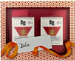 Fragrances, Perfumes, Cosmetics Set - AA Mezzo Laser Filler 40+ Set (cr/50ml + cr/50ml)