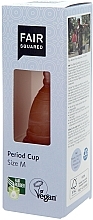 Fragrances, Perfumes, Cosmetics Menstrual Cup, M-size - Fair Squared Period Cup M