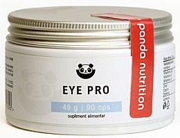 Fragrances, Perfumes, Cosmetics Eye Vitamin Complex, capsules - Panda Nutririon Eye Pro