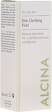 Fragrances, Perfumes, Cosmetics Cleansing Fluid for Oily Skin - Alcina FM Skin Clarifying Fluid