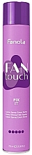 Extra Strong Hold Hair Spray - Fanola Fantouch Fix It Extra Strong Hair Spray — photo N2