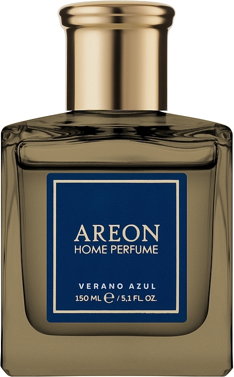 Premium Verano Azul Fragrance Diffuser, PSB01 - Areon Home Perfume Summer Blue Reed Diffuser — photo N1