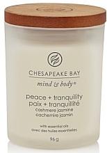 Fragrances, Perfumes, Cosmetics Scented Candle 'Peace & Tranquility' - Chesapeake Bay Candle