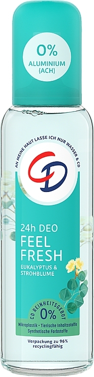 Feel Fresh Deodorant - CD Deo Feel Fresh — photo N1