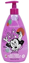 Minnie Mouse Shampoo & Shower Gel for Kids - Naturaverde Kids Disney Minnie Mouse Shower Gel & Shampoo — photo N1