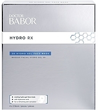 Fragrances, Perfumes, Cosmetics 3D Hydrogel Face Mask - Babor Doctor Babor Hydro RX 3D Hydro Gel Face Mask