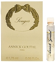 Fragrances, Perfumes, Cosmetics Annick Goutal Songes - Eau de Toilette (sample)