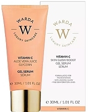 Fragrances, Perfumes, Cosmetics Vitamin C Gel Serum - Warda Vitamin C Skin Glow Boost Gel Serum