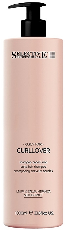 Shampoo for Curly Hair - Selective Professional Curllover Shampoo — photo N2