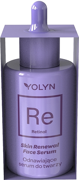 Retinol Renewing Face Serum - Yolyn Retinol Skin Renewal Face Serum — photo N1