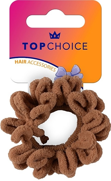 Hair Tie, 20612, nude - Top Choice Hair Accessories — photo N1