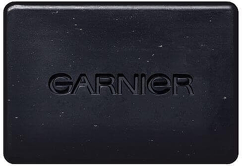 Charcoal & Salicylic Acid Soap Bar - Garnier Pure Active Charcoal Bar — photo N2