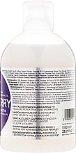 Reviving Blueberry Extract Shampoo - Kallos Cosmetics Blueberry Hair Shampoo — photo N2