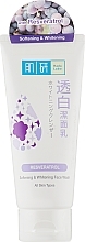 Fragrances, Perfumes, Cosmetics Even Skin Tone Resveratrol Cleansing Foam Cream - Hada Labo Softening & Whitening Face Wash