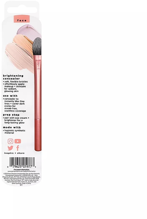 Concealer Brush, 242 - Real Techniques Brightening Concealer Brush — photo N7